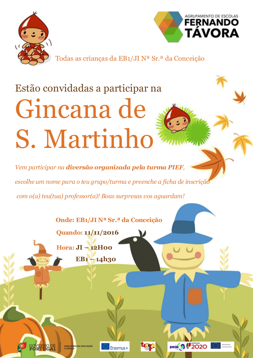 Cartaz-Gincana de S. Martinho
